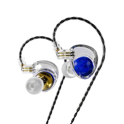 Linsoul ND Planet Dynamic Earphones Made In Harman Curve Tuned Exquisite Craftsmanship and Unique Artistic Comfortable Earphones with Multiple Ear