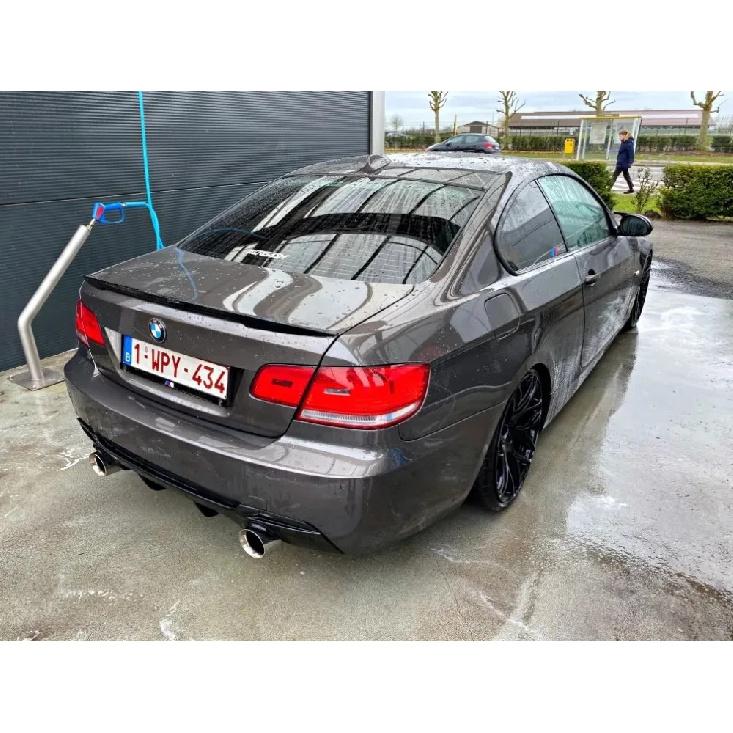 Newest Style Stainless Steel UniversalExhaust System End Pipe+Car Exhaust Tip 1 Piece