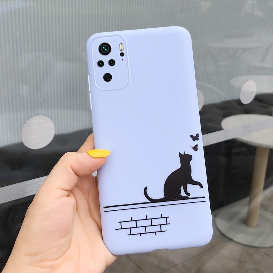 For Xiaomi Redmi Note 10 Case Silicone Soft TPU Cactus Cartoon Cute Cover for Redmi Note10 10 Pro Max Phone Cases Note 10s Coque