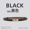 Womens Thin Leather Belt Fashion Waistband Dresses