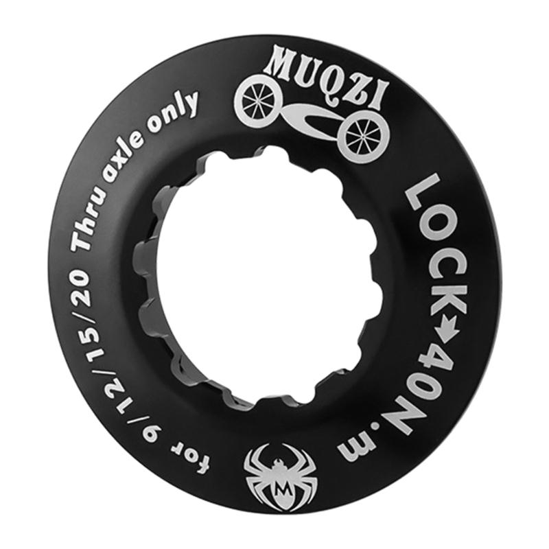 Bike Brake Rotor Disc Center Cover Bike Centerlock Lock Lockring RingsCover Disc Brake Hubs Rotor Lockring 9/12/15/20mm