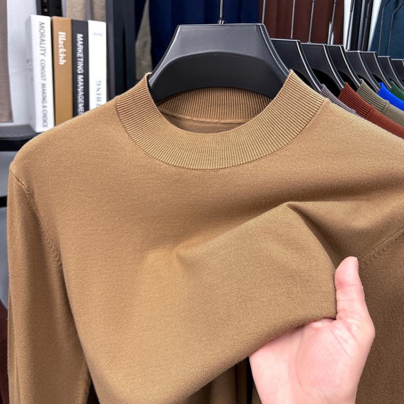 17-Farben Pullover mit halbem Stehkragen - Premium 16-Gauge Imitation Wolle Kaschmir, Selbstbewusst empfohlen