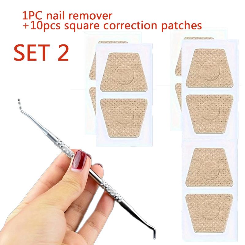 Zehennagel Korrektur Patch Nagel Erholung Zehenpflege Werkzeug Nagelwerkzeug Korrektur Pediküre Werkzeugset