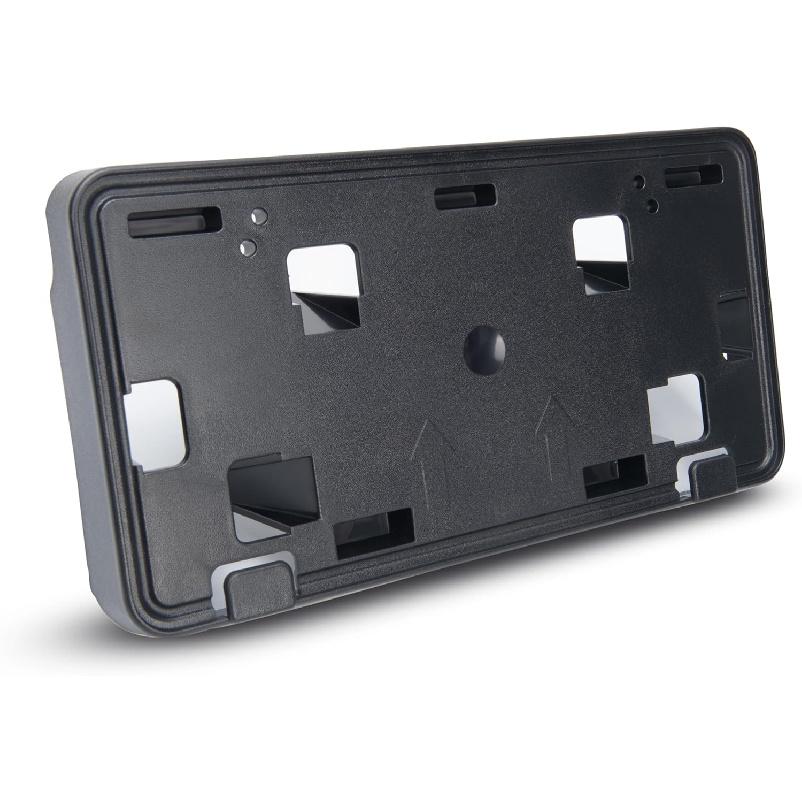 Front Bumper License Plate Brackets Holder Mounting For Ford F-150 F 150 2024 2025,Replacement For RL3Z17A385AA RL3Z-17A385-AA (May Not Fully Fit