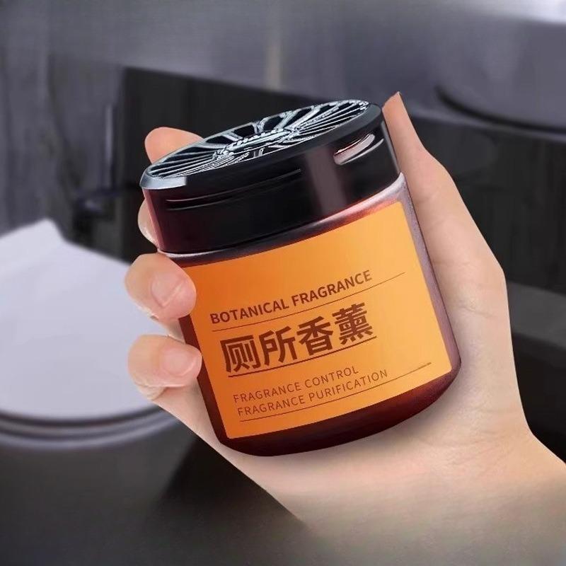 Toilet Aromatherapy Deodorizing Solid Perfume, Air Freshener, Bathroom Aromatherapy Removes Odors and Leaves A Lasting Fragrance