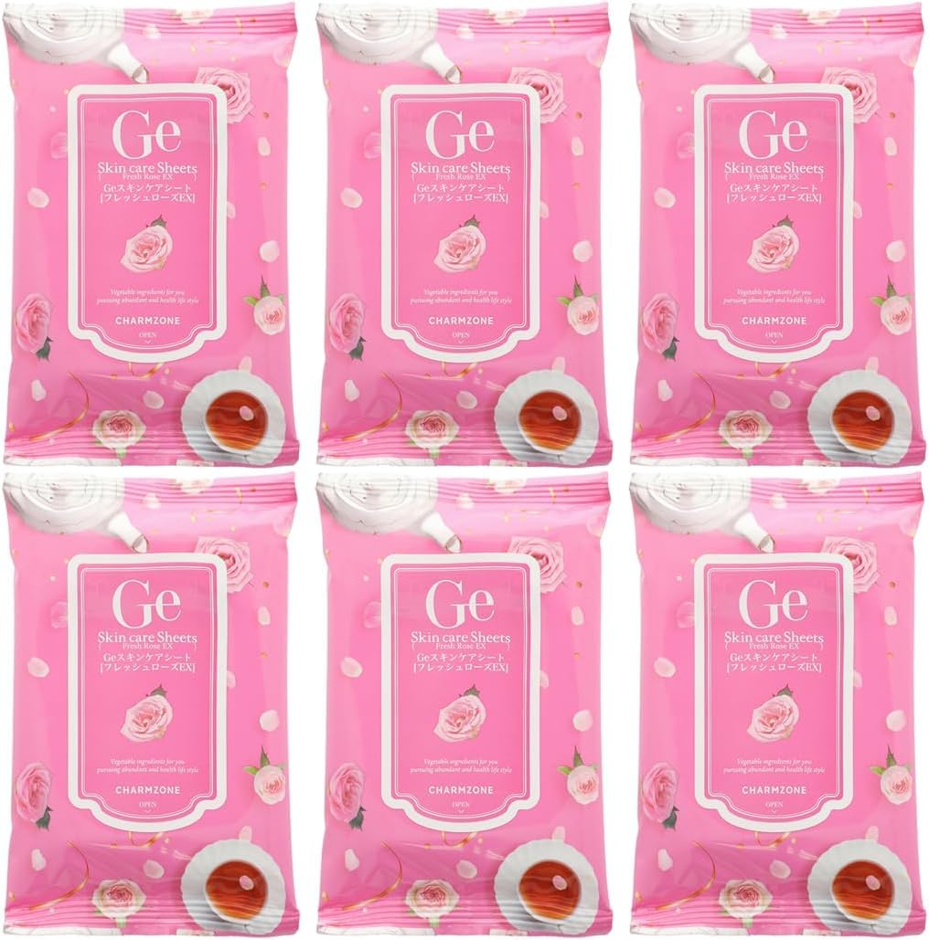 

в легенде славы ограниченная оригинальная доставка Charm Zone Ge Skin Care Sheet Fresh Rose EX 10 6 штук набор [доставленная коробка] листы,