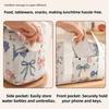 Portable Thickened Winter Lunch Bag Waterproof Durable Lunch Box Large Capacity Keep Warm Insulated Thermal Bag Unisex