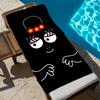 cartoon face art cute funny b-B-Barbapapas Towel soft Beach Towels Trip swim Pool bathing Towel Gym Spa home Decor Gift Holiday