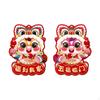 2 Chinese Year Door Stickers, for Festival,