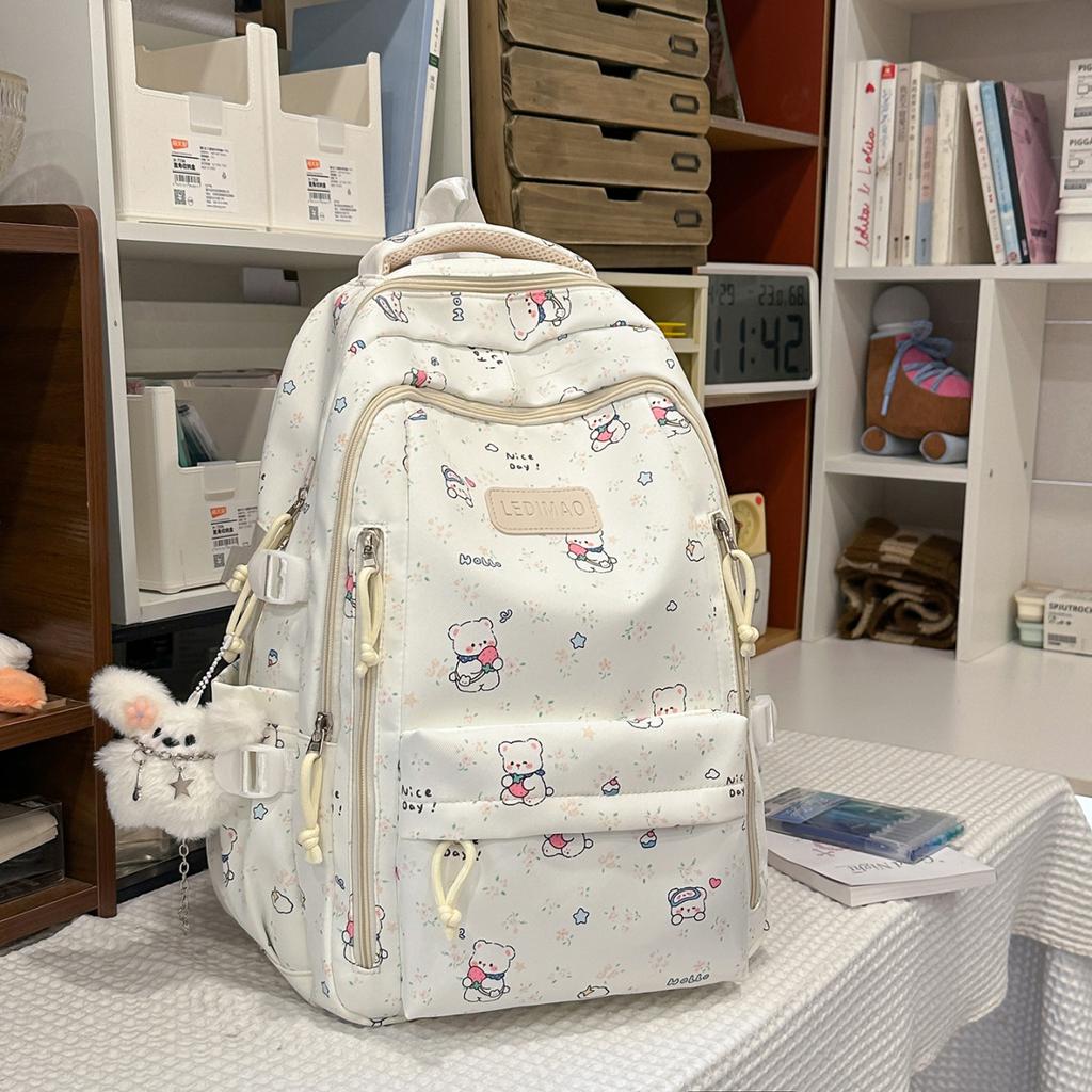 Schoolbag Japanese high-value Mori junior high school high school student backpack College style girl schoolbag lightweight primary school travel