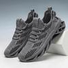 Summer Breathable Mesh Casual Sports Shoes Fat Feet Wide Large Size Men's Shoes Platform Coconut Non-slip Dad Shoes