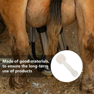 Milking Machine Accessory Suction Head Exquisite Workmanship Easy Install Use Milking Liner Stable Suction Head