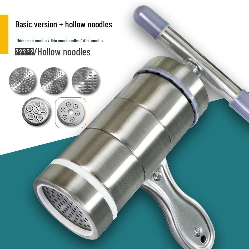 Hand-Pulled Noodle Maker Rolling Tool for Oat Flour and Hollow Noodles