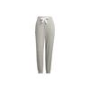Knitted Sweatpants Women's Gray Moderate Cuffed Pants IA5230