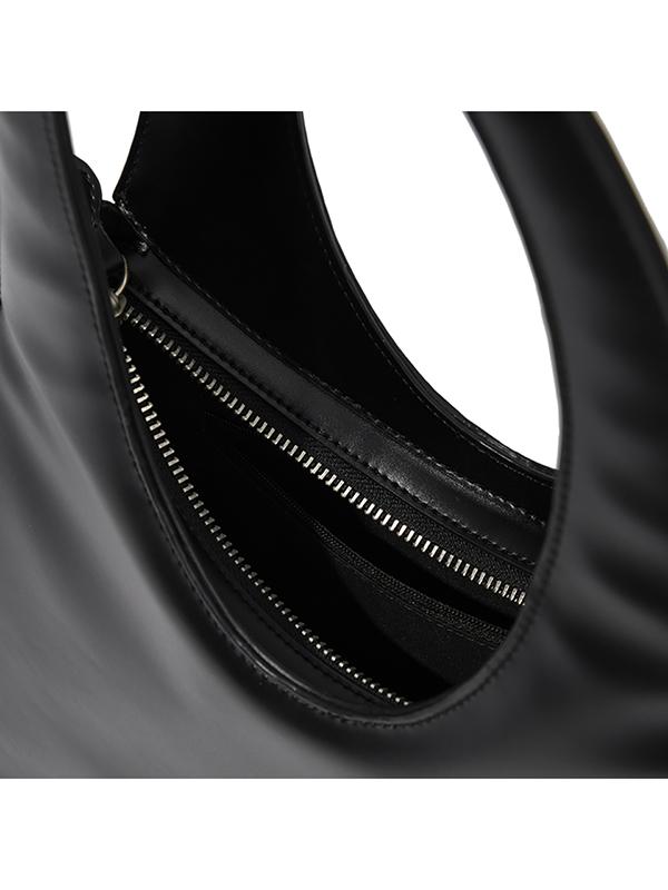 Kirsh Cheek Check Signature Handbag [Black]
