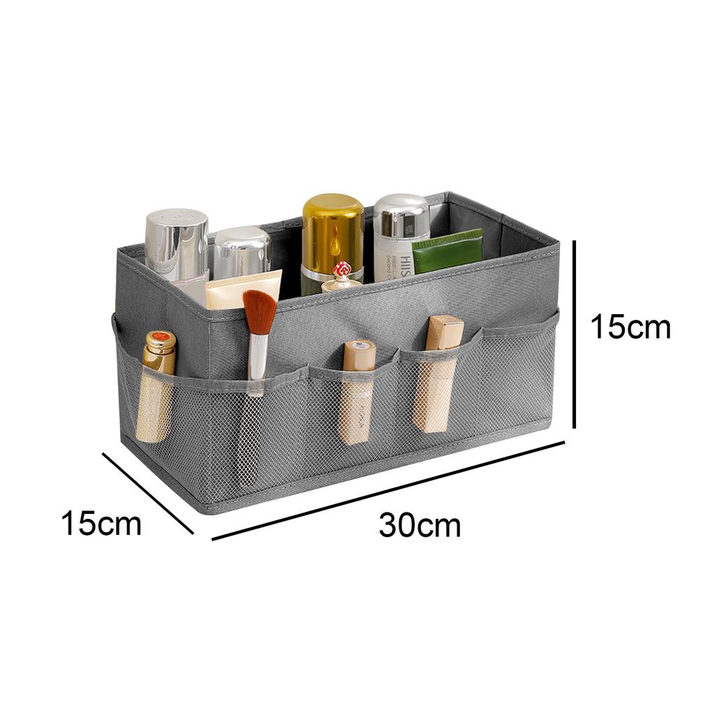 Make-up-Organizer, Kosmetik-Aufbewahrungsbox, große Kapazität, tragbare Aufbewahrungsschublade für den Schreibtisch, Make-up-Behälter, Schmuck-Lippenstift-Boxen