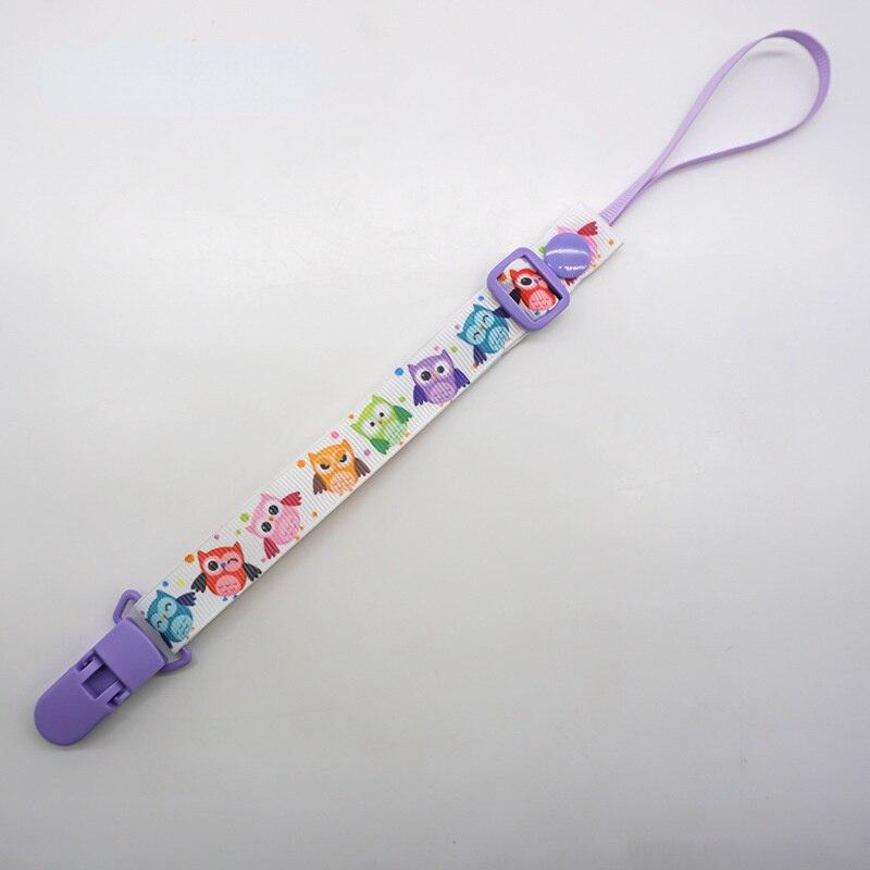 Agrafă pentru suzetă reglabilă pentru bebeluși Lanț pentru suzetă Suport pentru mamelon pentru suzete pentru copii Agrafe pentru suzetă Teether Coarda anti-cădere