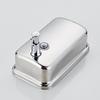 Wall-Mounted 304 Stainless Steel Soap & Sanitizer Dispenser for Bathroom, Kitchen, Hotel, Guest House, and Restaurant.