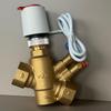 Intelligent Two-Way Brass Flow Control Valve for Air Conditioner Water Chillers