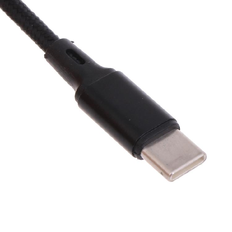 Type-C to Type-C+Type-C Charger Cable for Two Type C Mobile Simultaneous Charge
