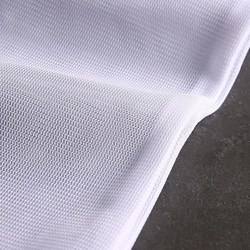 Zippered Mesh Laundry Bag Polyester Laundry Wash Bags Coarse Net Laundry Basket Laundry Bags for Washing Machines Mesh Bra Bag