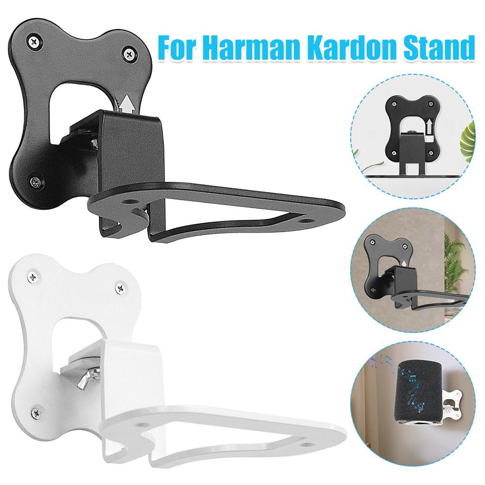 Metal Bracket Fit for Harman Kardon Enchant Speaker Wall Stand Holder Metal Wall Mount Home Theatre Accessories bianco