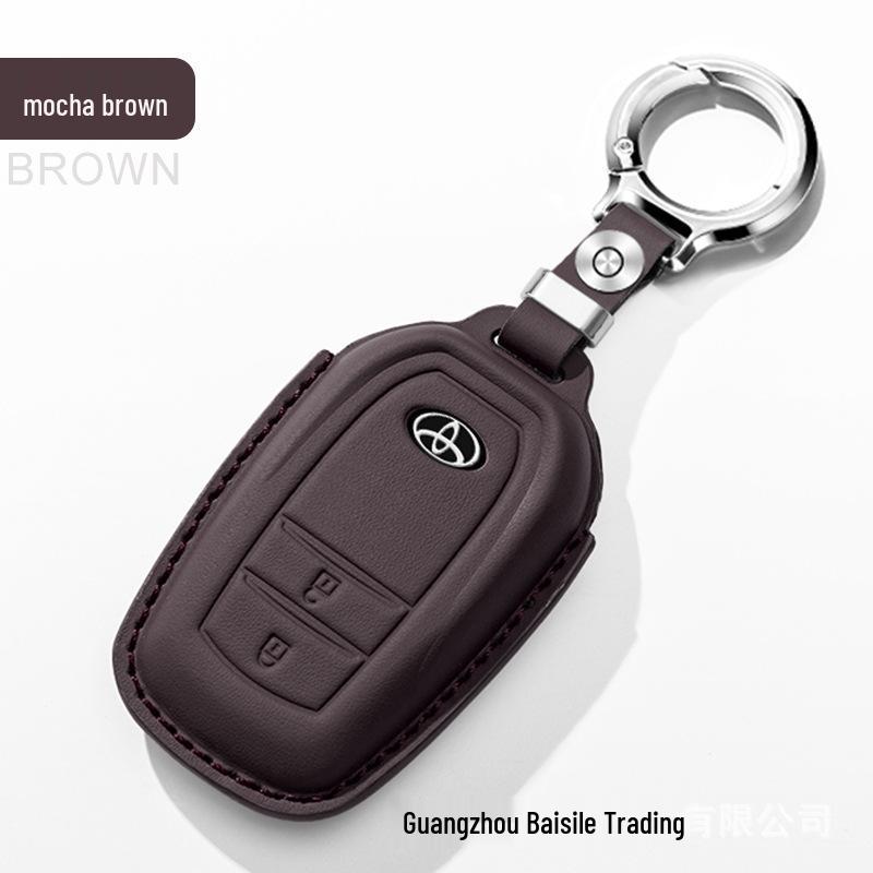 Toyota Key Cover for Camry, RAV4, Corolla, Avalon, Levin, Velenza, and Fronlander.