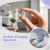 Artificial Crystal RGB Dispersion Cube 15x15mm X Cube Prism Mini Crystal Prism  Sun Catcher