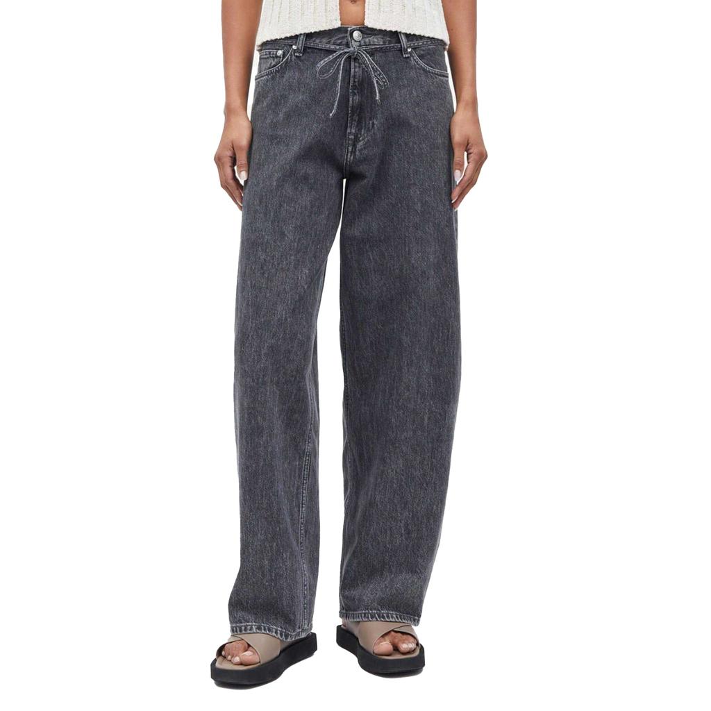 Samsøe Samsøe Męski Pasek Wiązany Saharper Jeans