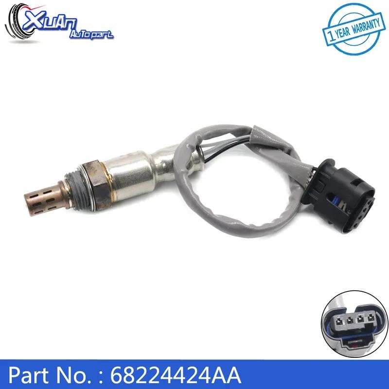 68224424AA for Jeep Gladiator 3.0L 3.6L Wrangler JL 2.0L 3.6L 2018- Probe Air Fuel Ratio Lambda O2 02 Oxygen Sensor
