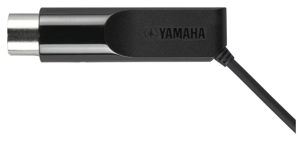 YAMAHA Drahtloser MIDI-Adapter Drahtloser MIDI-Adapter, der Musikinstrumente und iOS-Geräte über Bluetooth verbindet. Kann auch zusammen mit MD-BT01 verwendet werden.