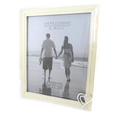 [M9637] - Ivory 'Romance' Photo Frame (20x25 Cm)