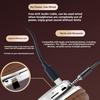 Retro Wireless Headphones Bluetooth 6.0 Hi-Res Audio Earphone Headset Built-in TF Card Slot Metal HiFi Headphones