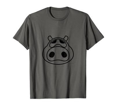 Icon Series Flattering Pig B T-shirt
