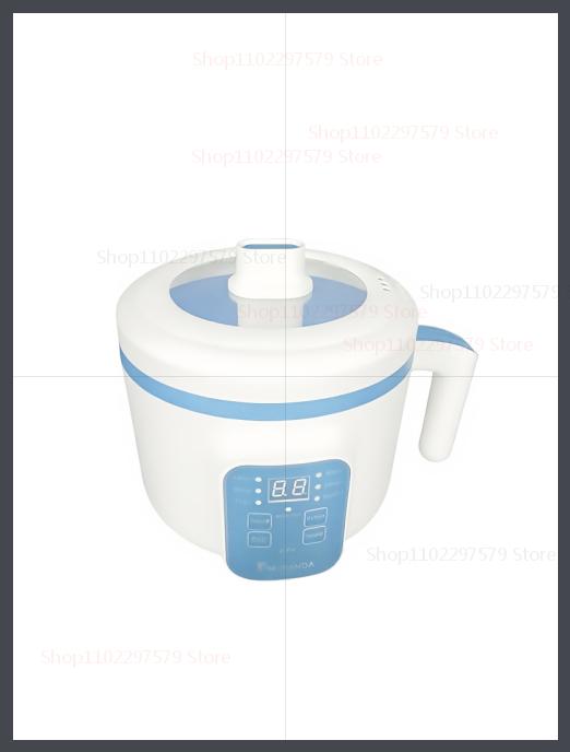 

Electric Hot Pot Cooker for 1-2 People Non-Stick Multifunctional Soup Stew Egg Cooker Compact Electric Rice Cooker for Home EU