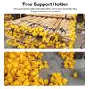 10Pcs Tree Support Frame Anti-skid Easy To Install Strong Construction Plastic Large Tree Growing Support Stakes Home Supplies