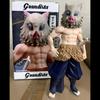 Demon Slayer Figure Inosuke Hashibira / Nezuko Kamado, Anime Collectible Model Toy, Gift for Fans