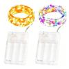 2M 5M 10M Battery Box LED Fairy String Lights Flexible Copper Wire for Christmas Wedding Anniversary Decor