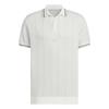 Knit Golf Soft Knit Sports Short Sleeve Polo Shirt Men Polo Shirts White JE8308