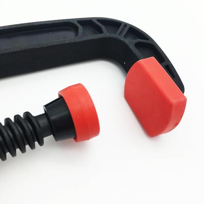 Heavy Duty C Clamp Adjustable G/C Spring Clips Quick-Release G Spring Clips For Woodworking Carpentry Workshop Bench Welding