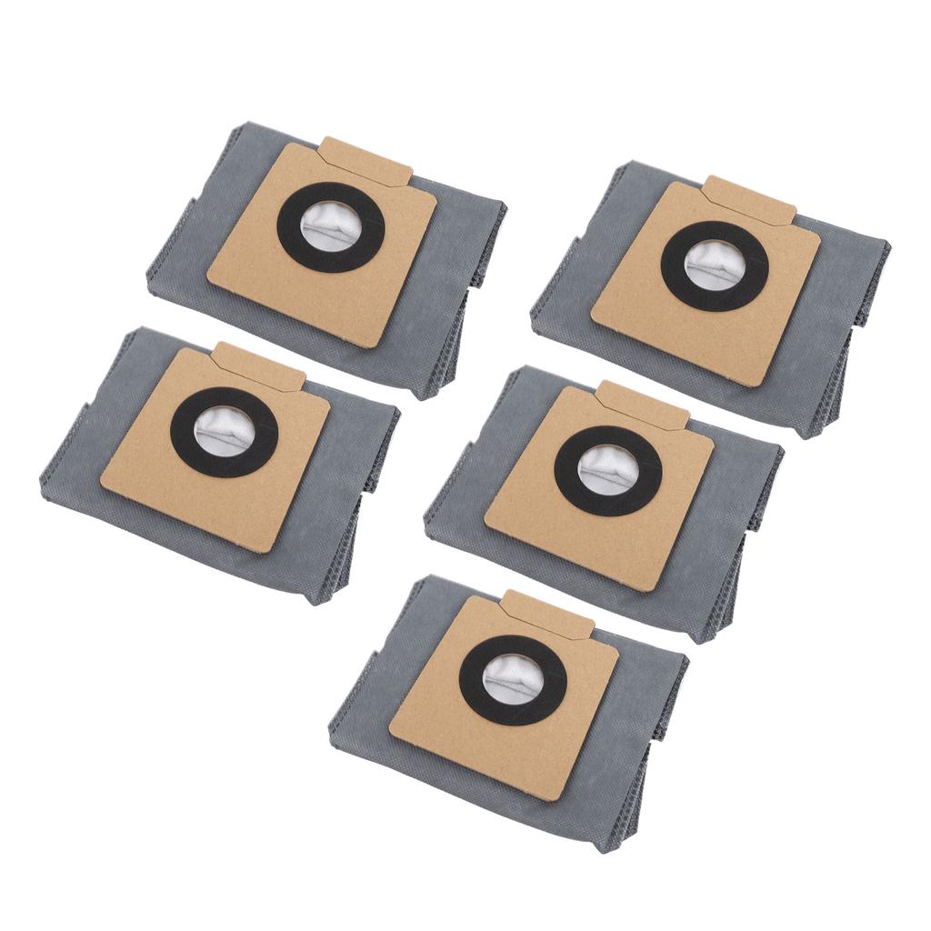 5PCS Replacement Dust Bag for X8 Pro X10 Pro Omni Robot Vacuum Effective Dust Filtration Vacuum Bags