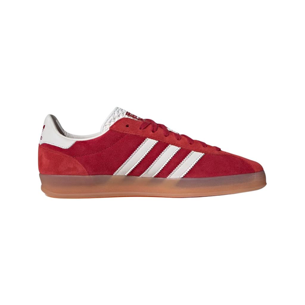 Adidas Gazelle Indoor Pro Team Victory Red Men Sneakers Core-White Power-Red JH5431