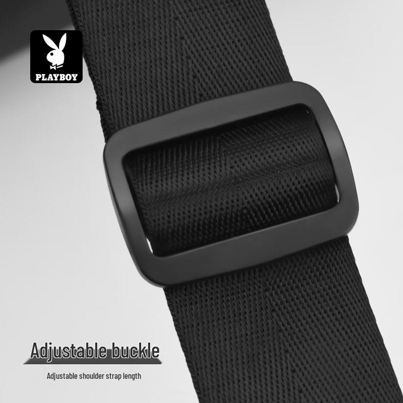 Playboy Men's Large Capacity Sports Gym & Travel Bag with Dry Wet Separation