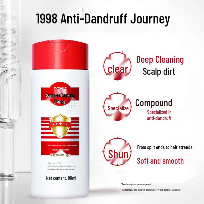 Cailes Silky Smooth Anti-Dandruff Shampoo