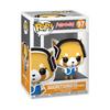 FUNKO Sanrio Serie Aggretsuko Figur mit Kopfhörern Pop!