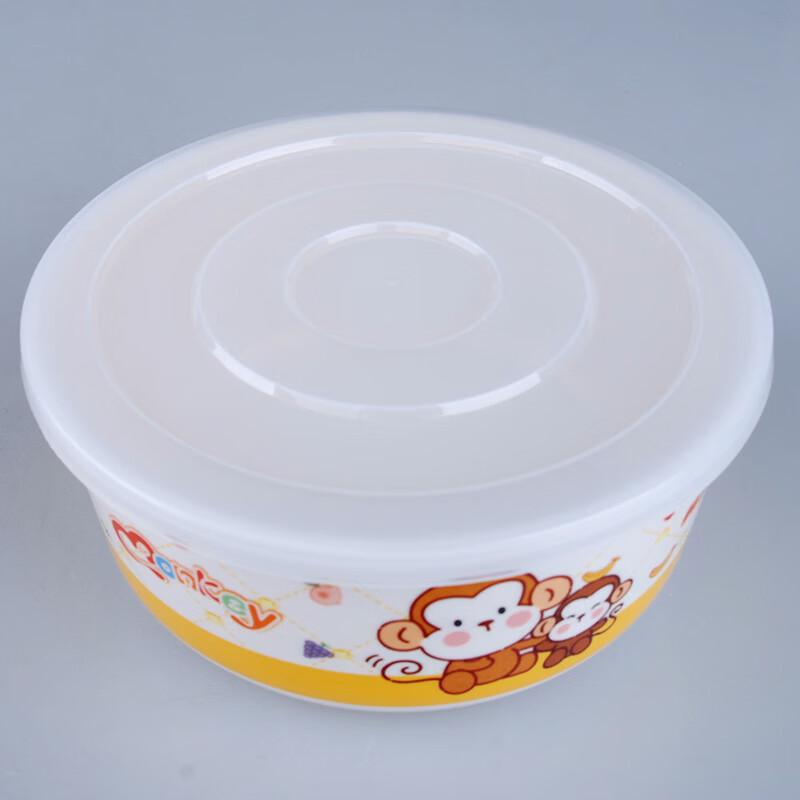 Wuhe Kids Cute Monkey Melamine Bowl