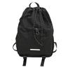 Drawstring Backpack Student Schoolbag Unisex Travel Outdoor Backpack