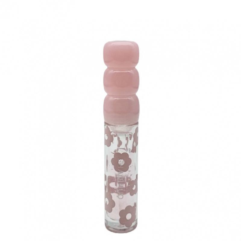 Shaqinuo Hydrating Shimmer Lip Gloss Set - Dewy & Plumping Transparent Lip Oil for Moisturized Glass Lips.