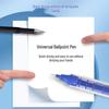 M&G Direct Liquid Quick-Dry Rollerball Pen 0.5mm Full Needle Tip