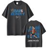 Hip Pop Tees Rapper Bad Bunny Tour 2026 Debi Tirar Mas Fotos DTMF Merch TShirts Fashion Pop Music T Shirts Streetwear Unisex